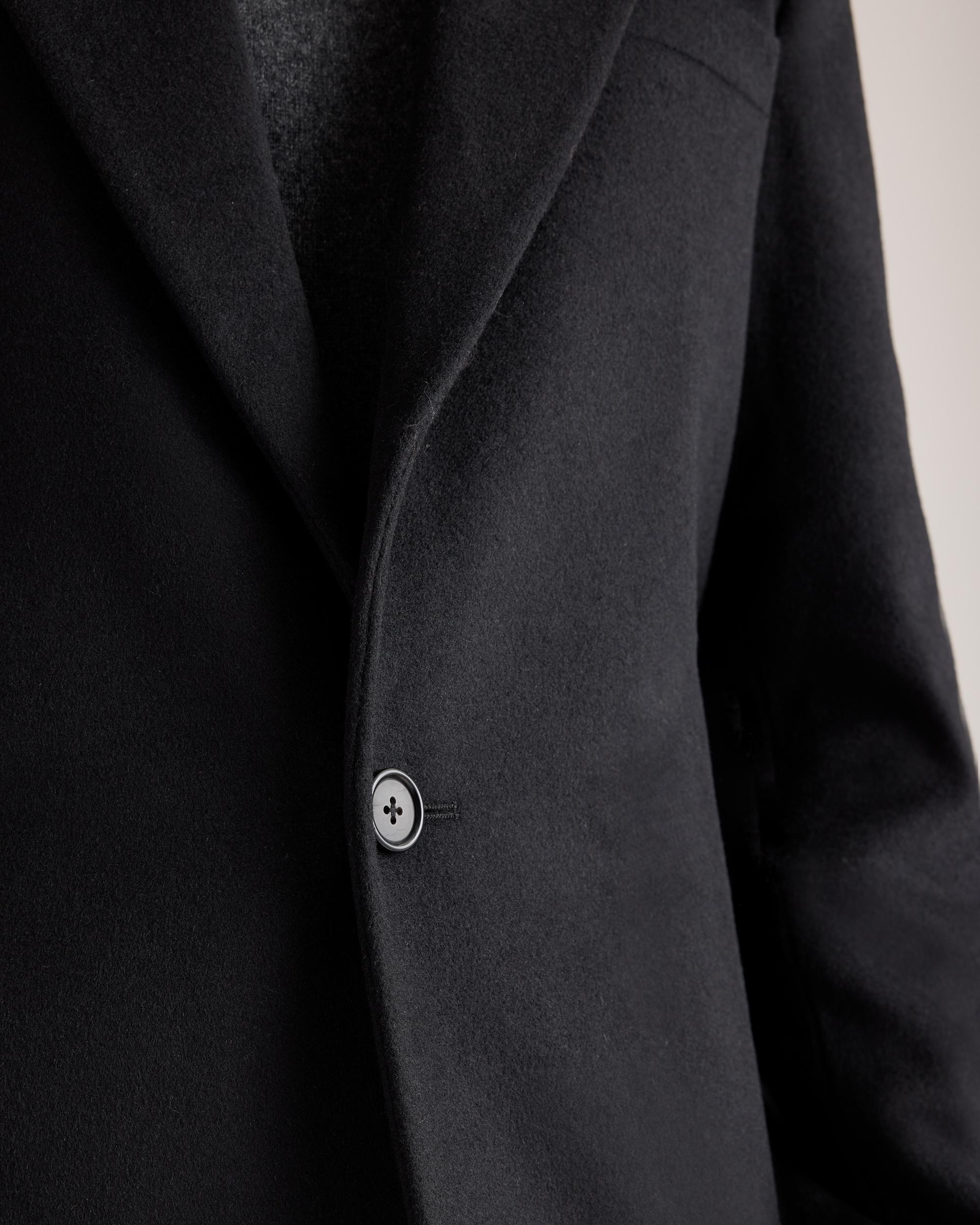Quince | Men's Italian Wool Belted Overcoat Wool/Nylon Product Image
