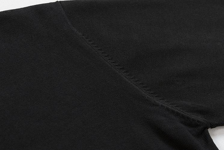 RT No. 3475 KNITTED HALF-TURTLENECK SWEATER Product Image