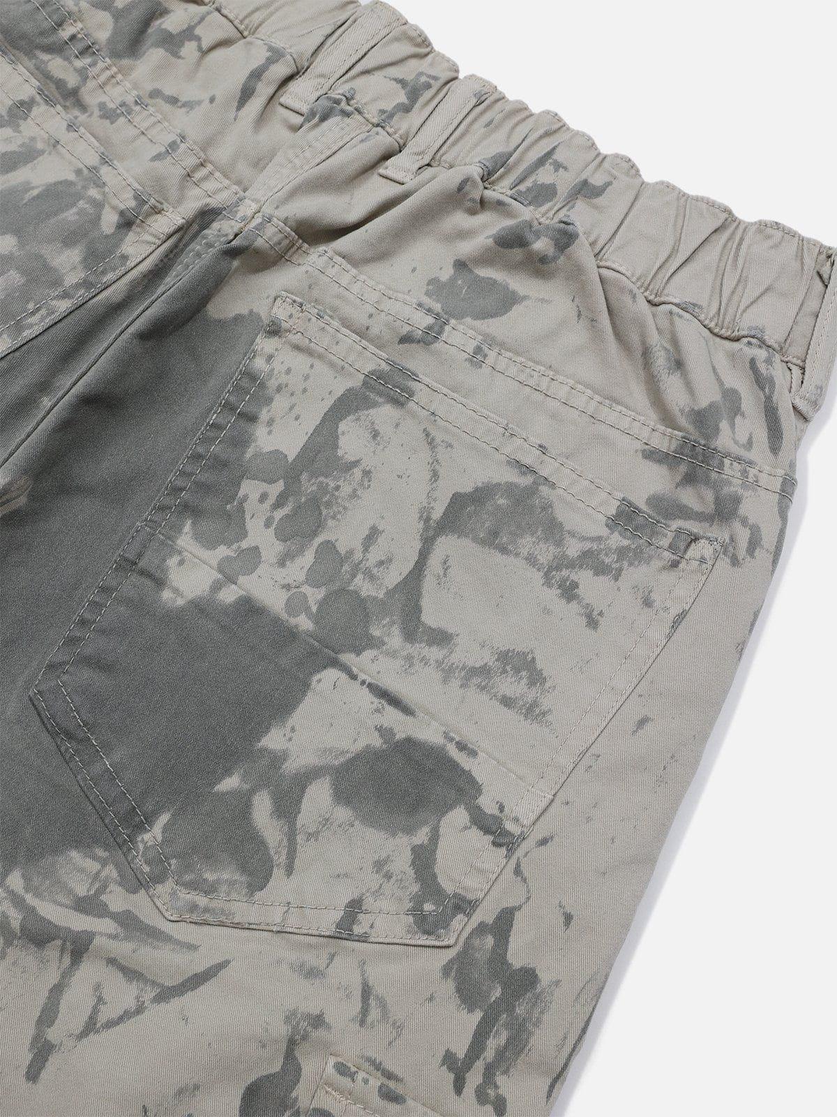 Aelfric Eden Graffiti Multi Pocket Cargo Pants Product Image