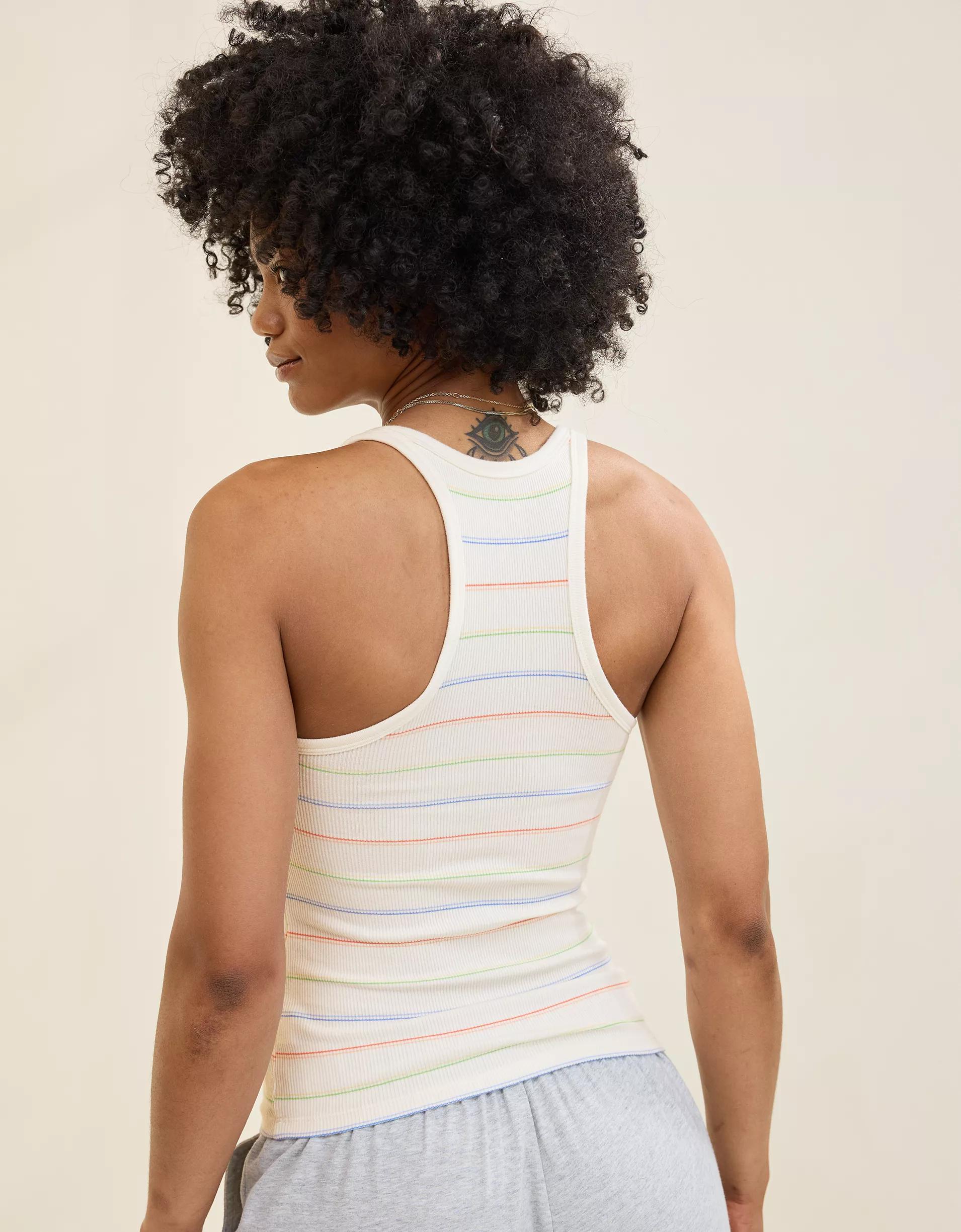 Aerie Easy Does It Pride Tank Top Product Image