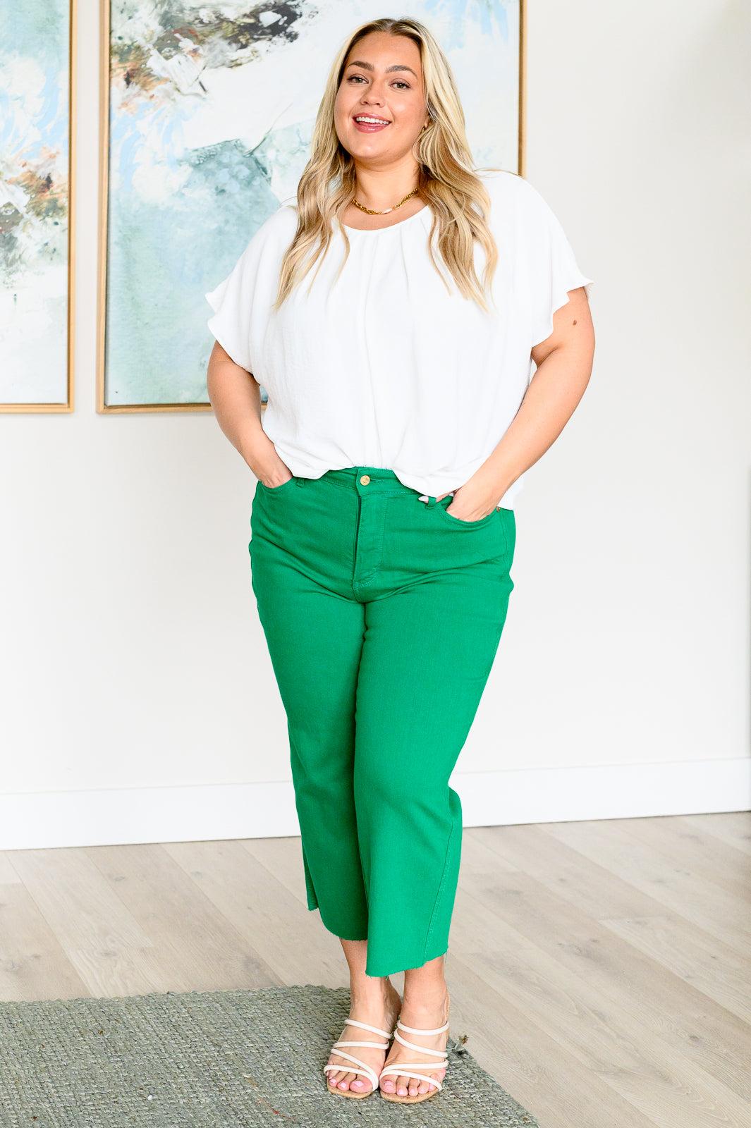 Just a Flirt Pleated Skirt in Black Product Image