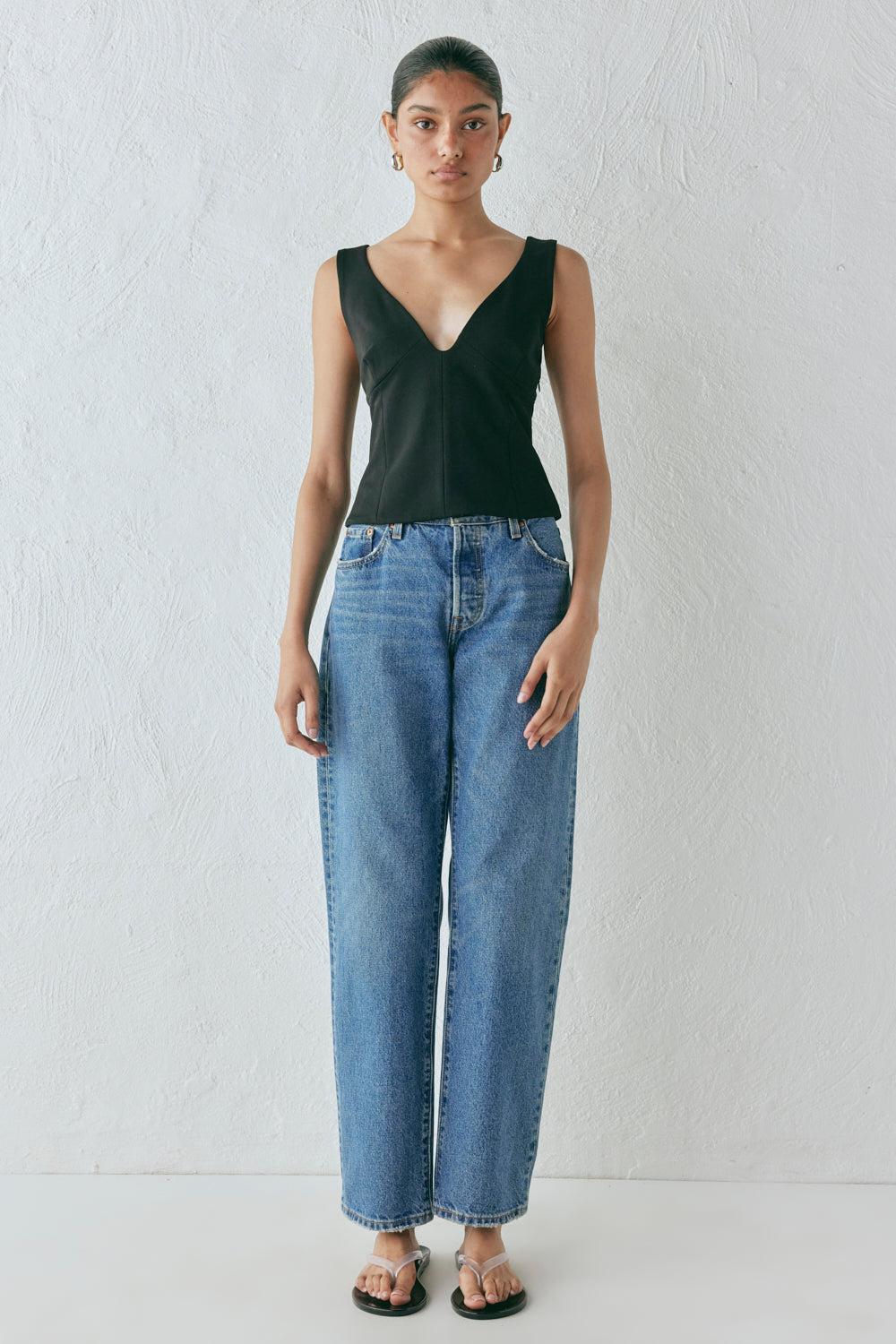 Elena Top Black Product Image