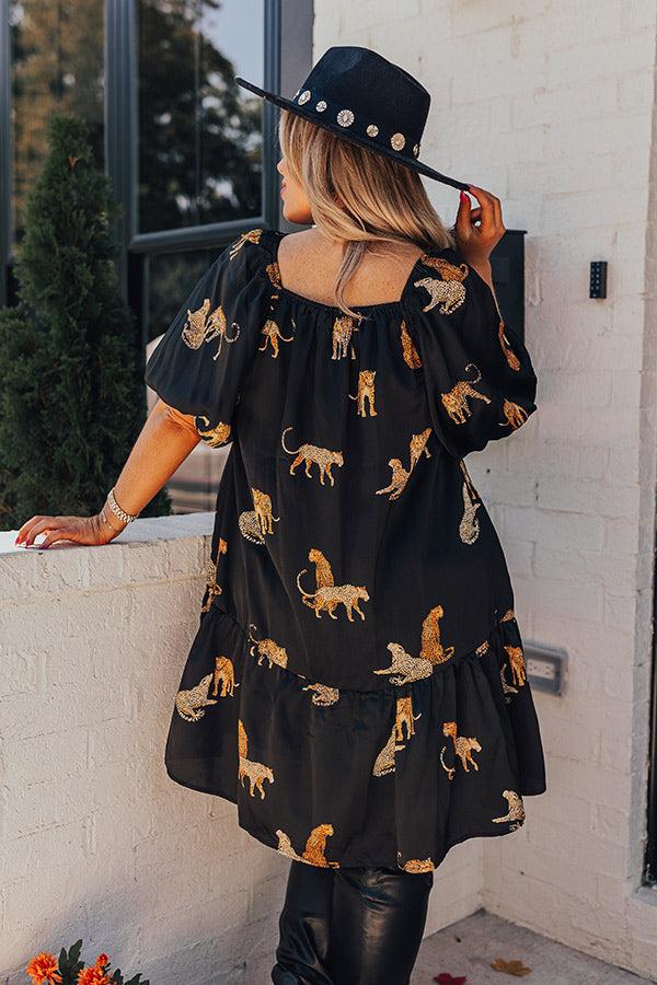 Giving Fierce Energy Shift Dress Curves Product Image