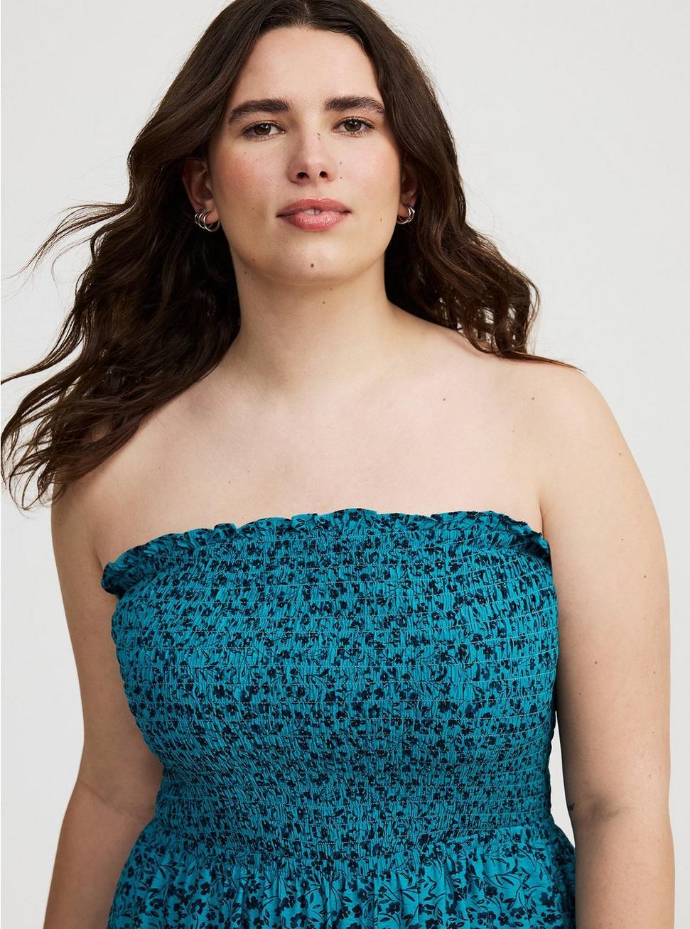 Smocked Tube Jumpsuit Product Image