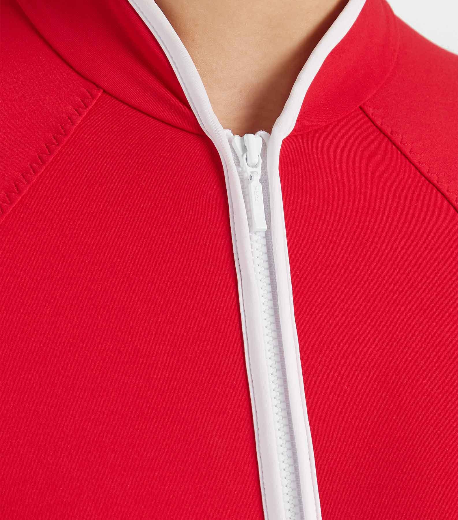 Tyra UPF 50+ Swim - Red/White Product Image