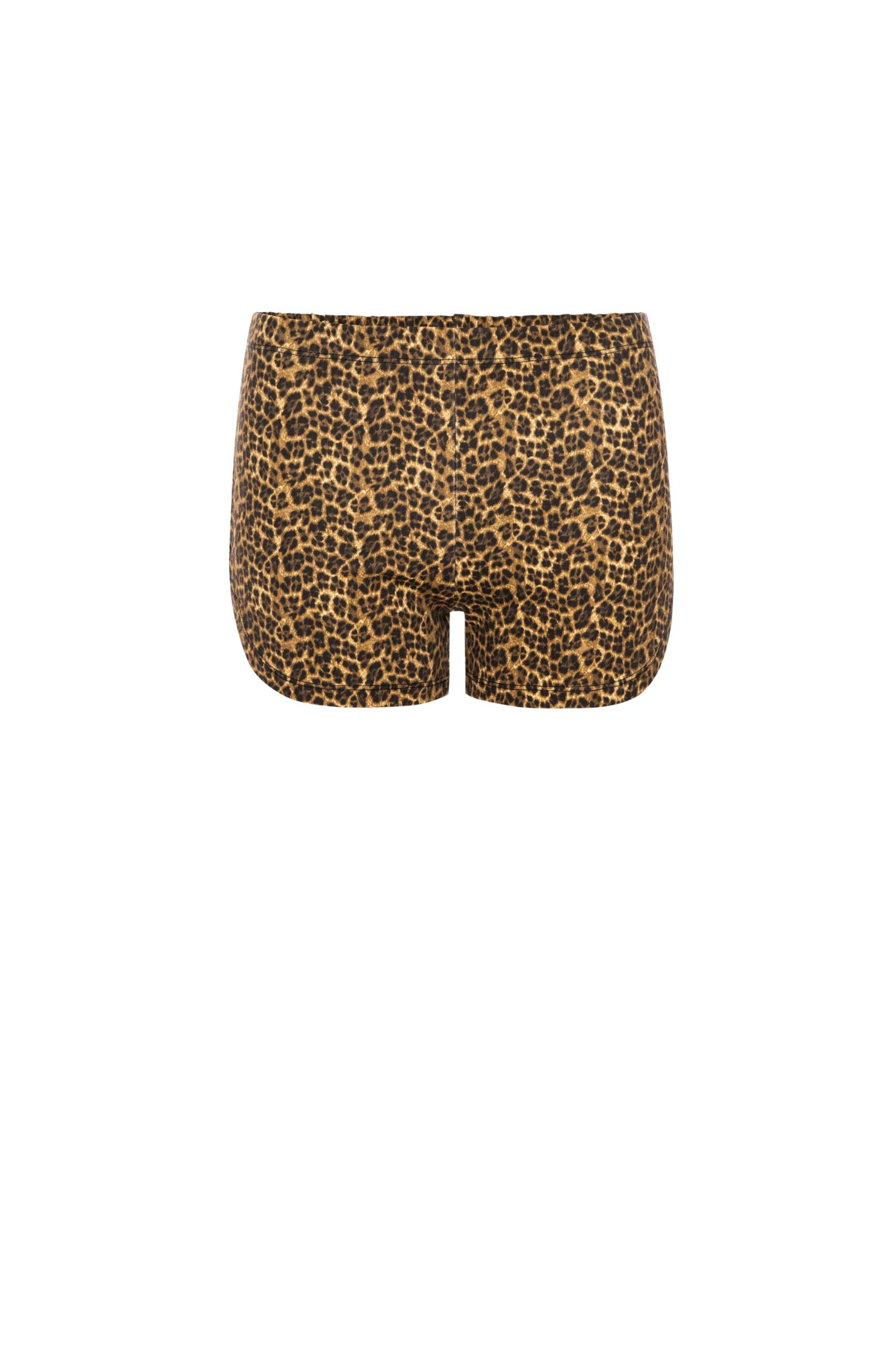 BOOTY SHORT - LEOPARD Product Image