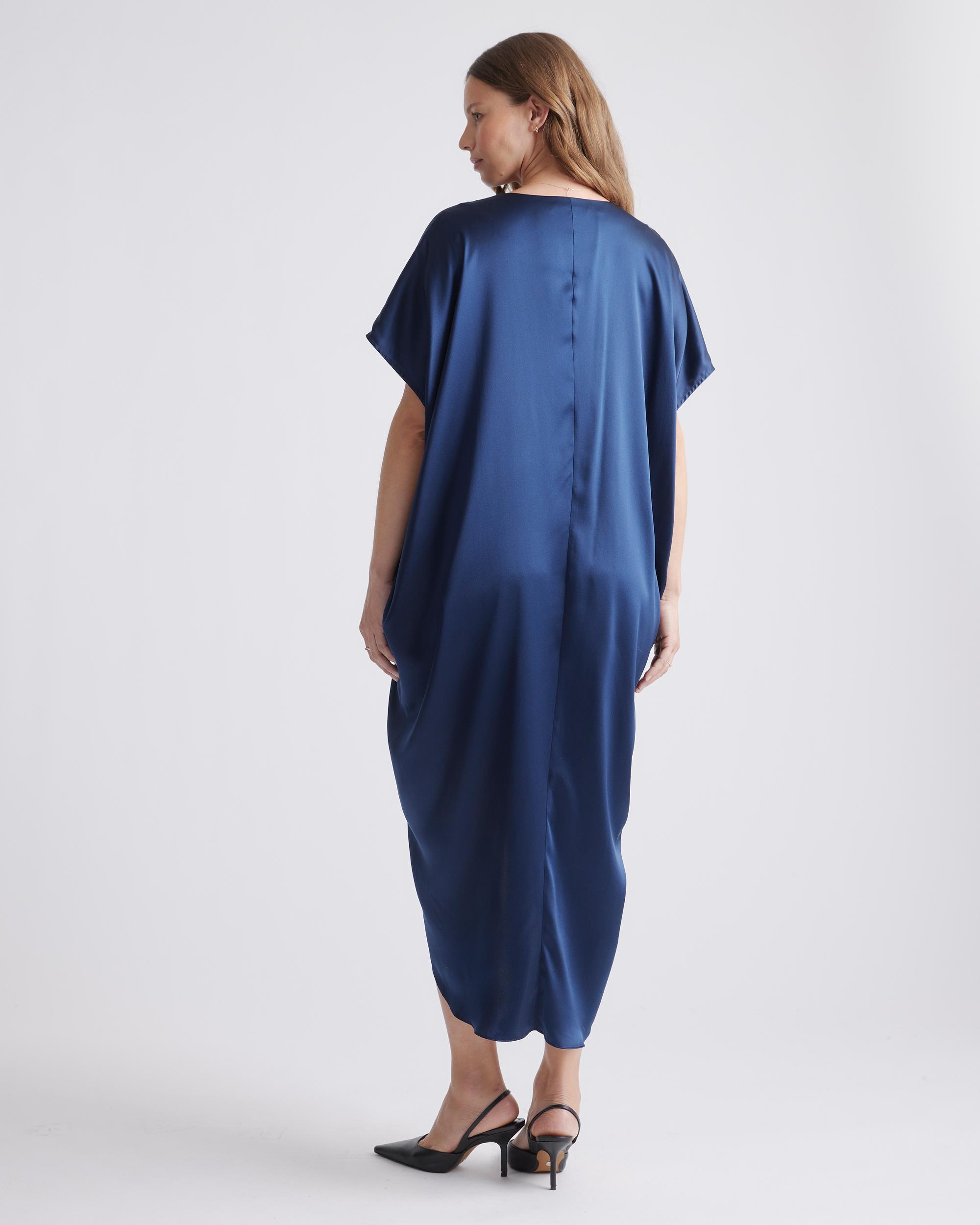 Quince | Women's Maternity Dress Size XL, Silk Product Image