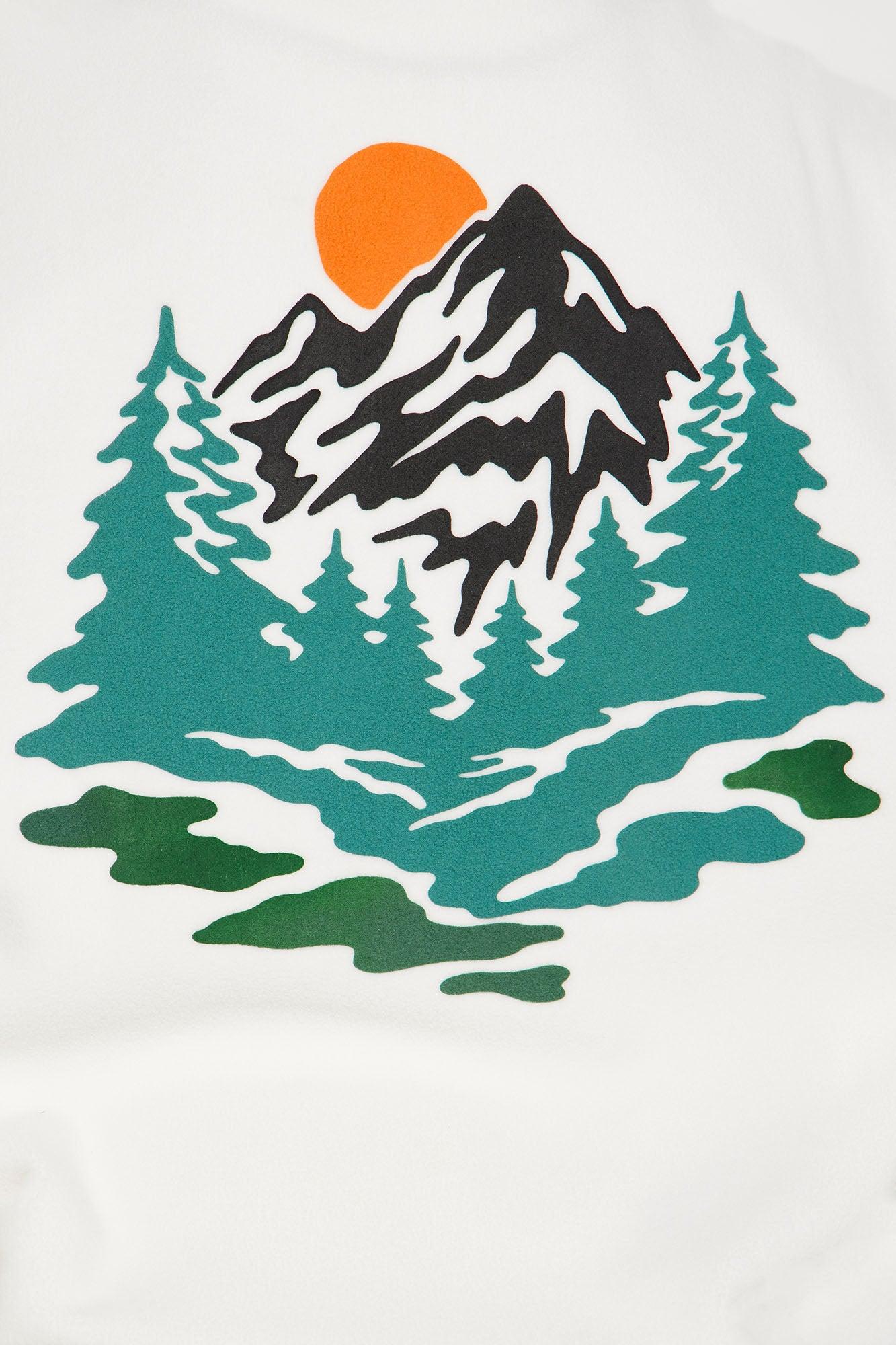 Cozy Adventures Jogger Set - Cream Product Image