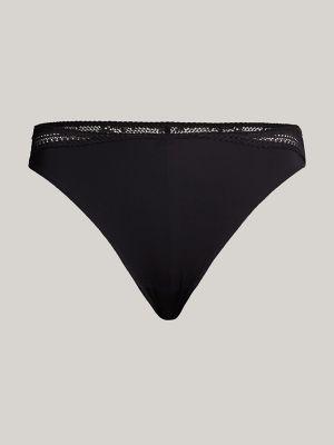 Knit Lace Bikini Panty Product Image