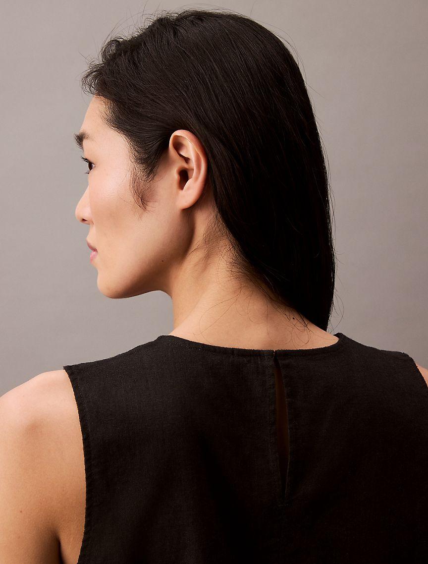 Linen Cotton Tank Top Product Image