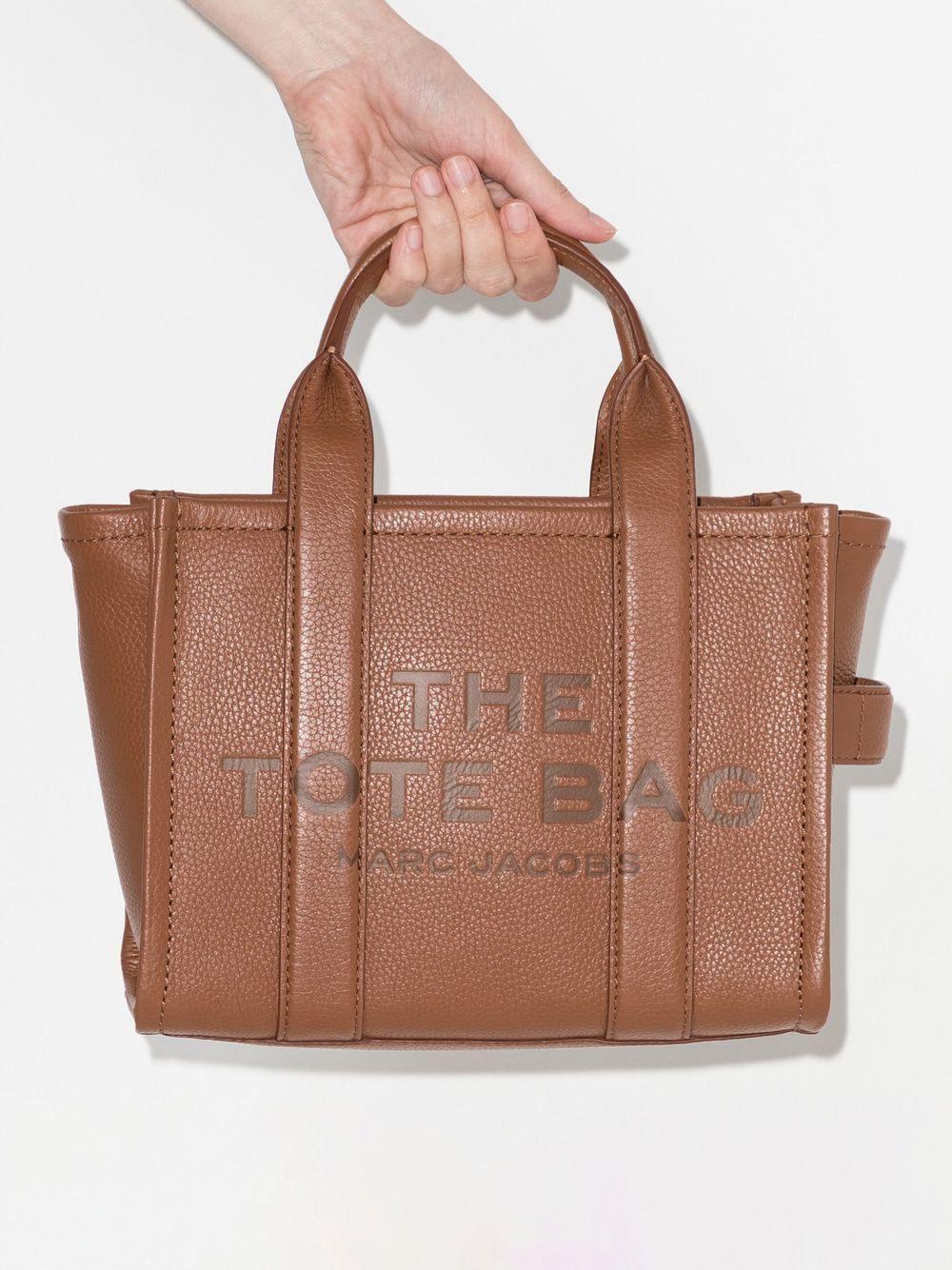 The Leather Small Tote bag Product Image
