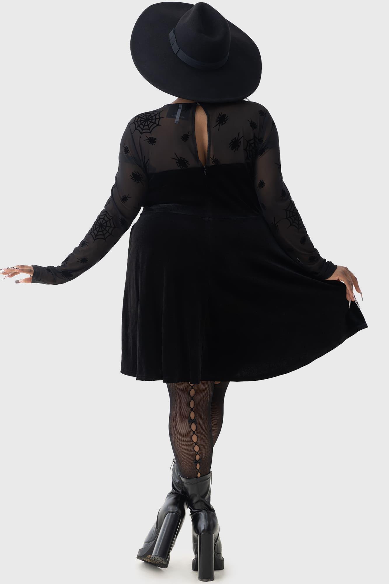 Here Lies Beetlejuice Mini Dress Female Product Image