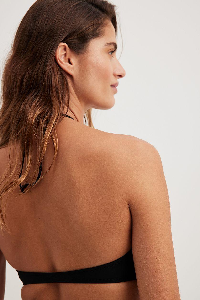 Front Cross Bikini Top Product Image