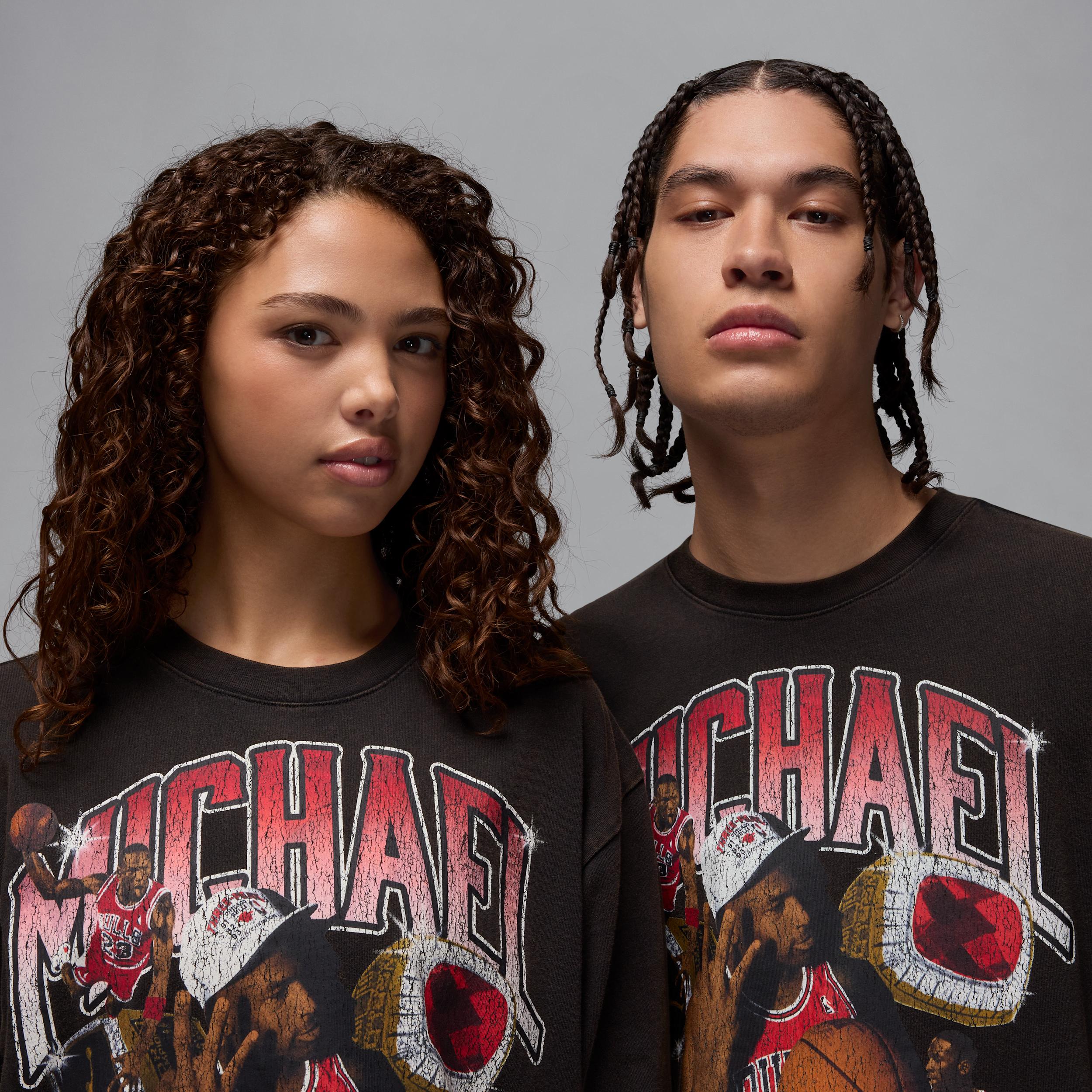 Mens Jordan Flight Essentials Oversized T-Shirt | HM7131-010 Product Image