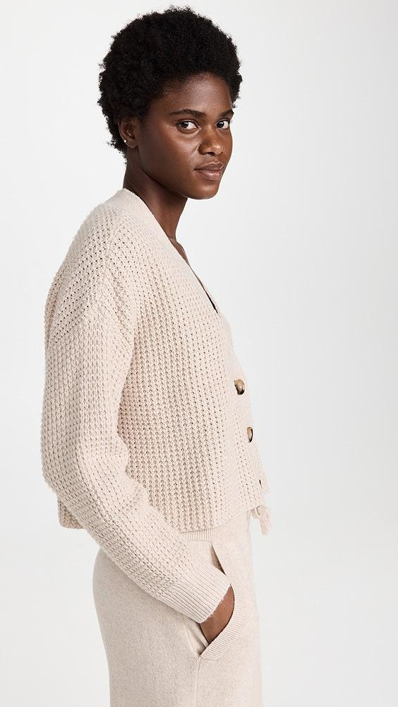 Eberjey The Cropped Cardigan | Shopbop Product Image