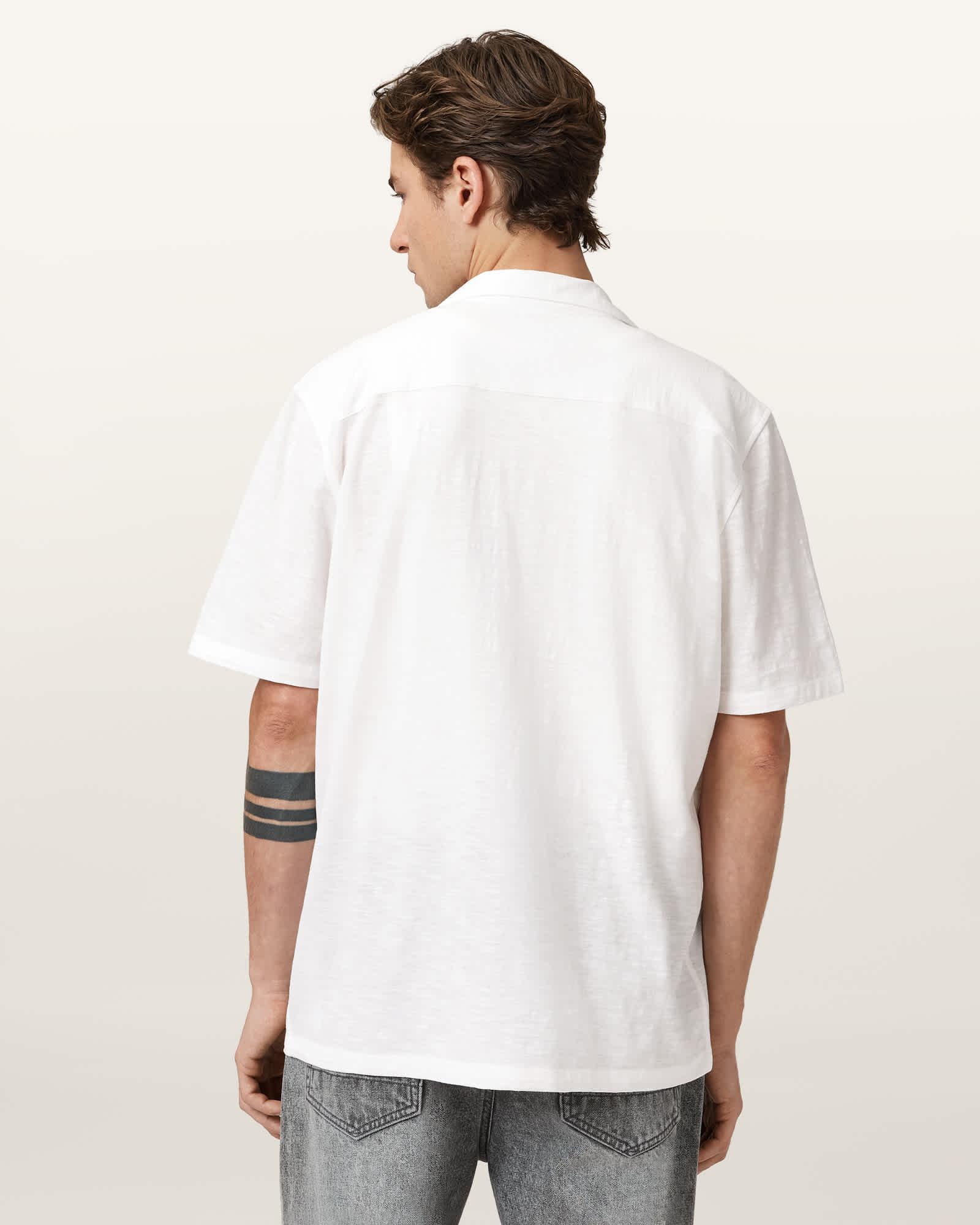 Robson Short Sleeve Ramskull Shirt Product Image