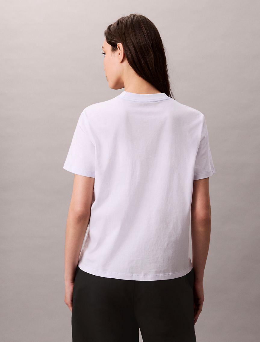 Floral Photo Graphic Classic T-Shirt  Product Image