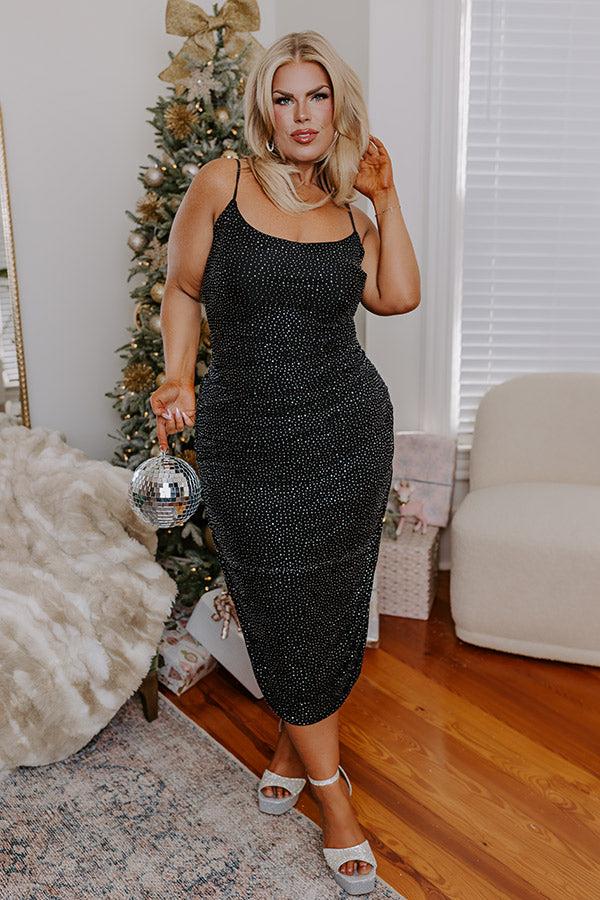 Opening Night Embellished Midi Curves Product Image