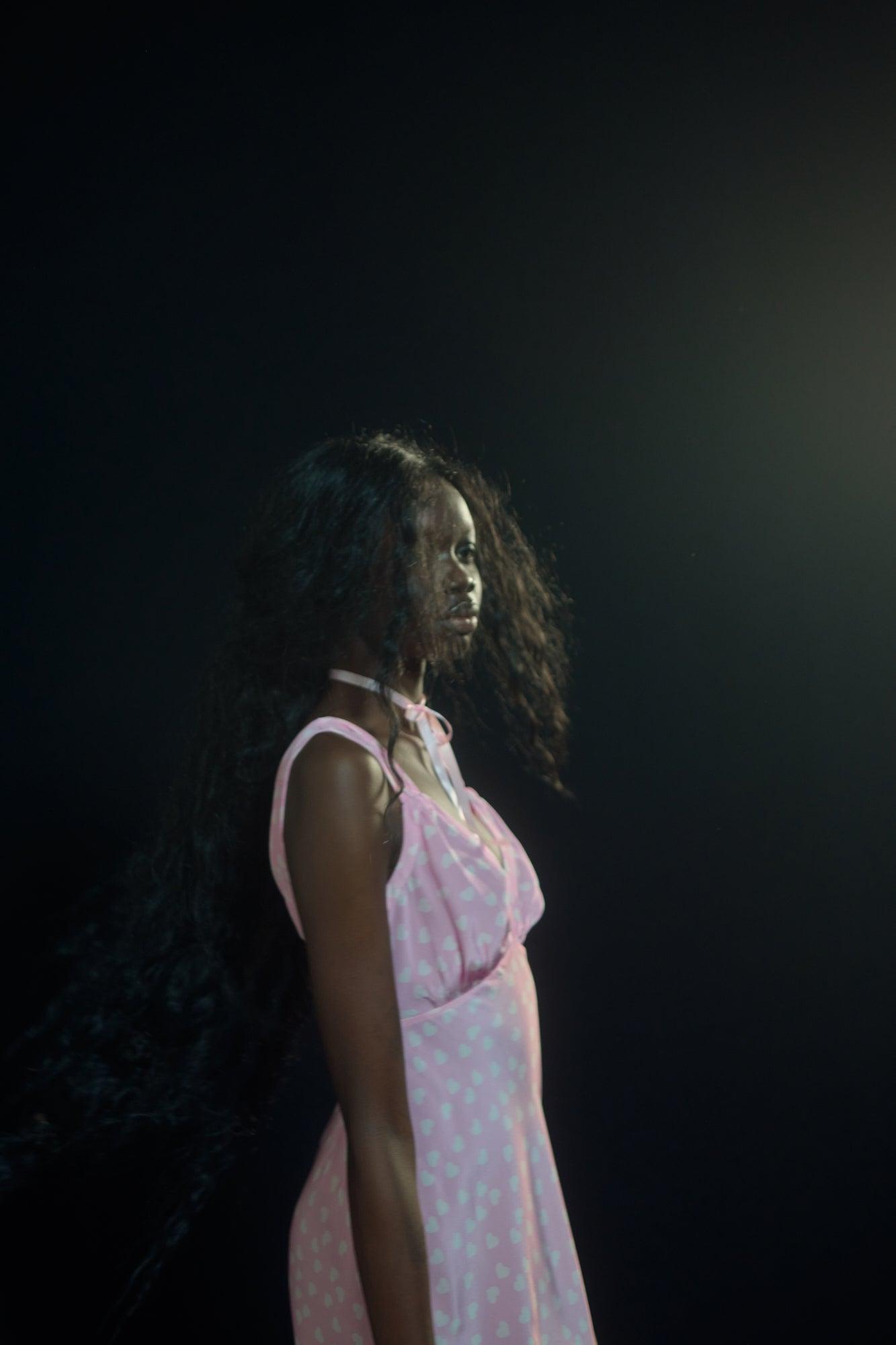 Two Hearts Goddess Slip Product Image