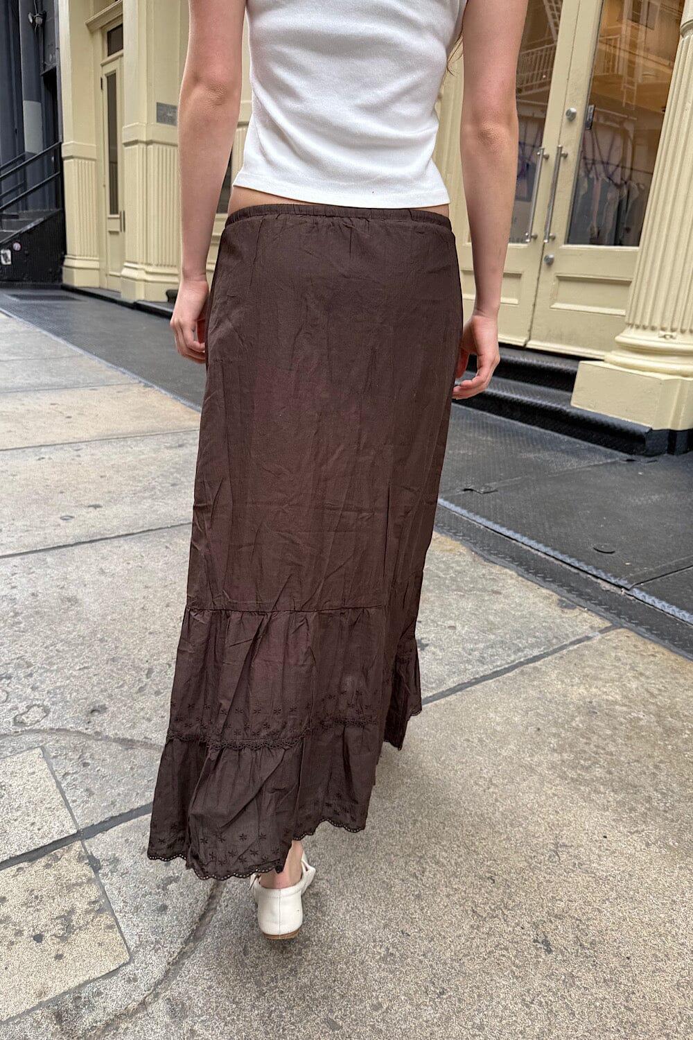 Olive Skirt Product Image