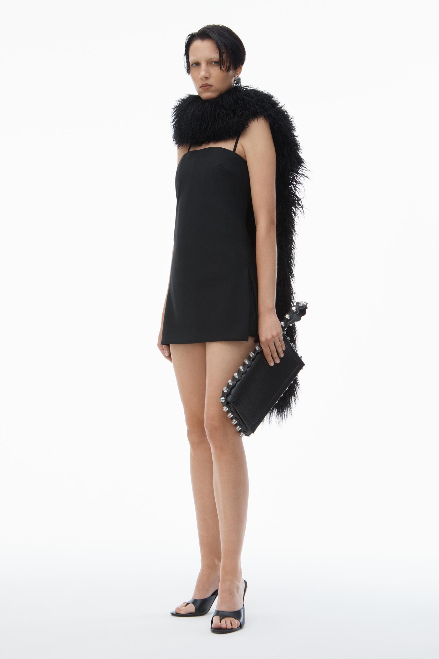 Minidress With Detachable Straps Product Image