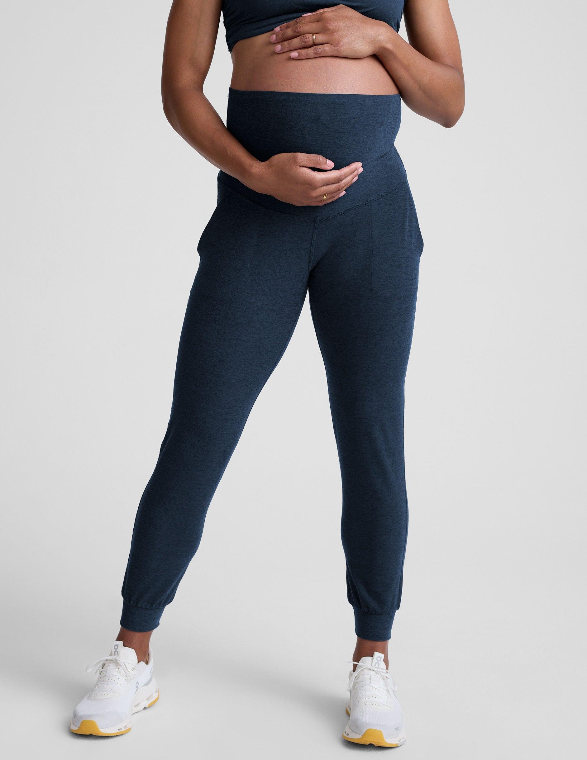 Spacedye Beyond the Bump Maternity Midi Jogger Product Image