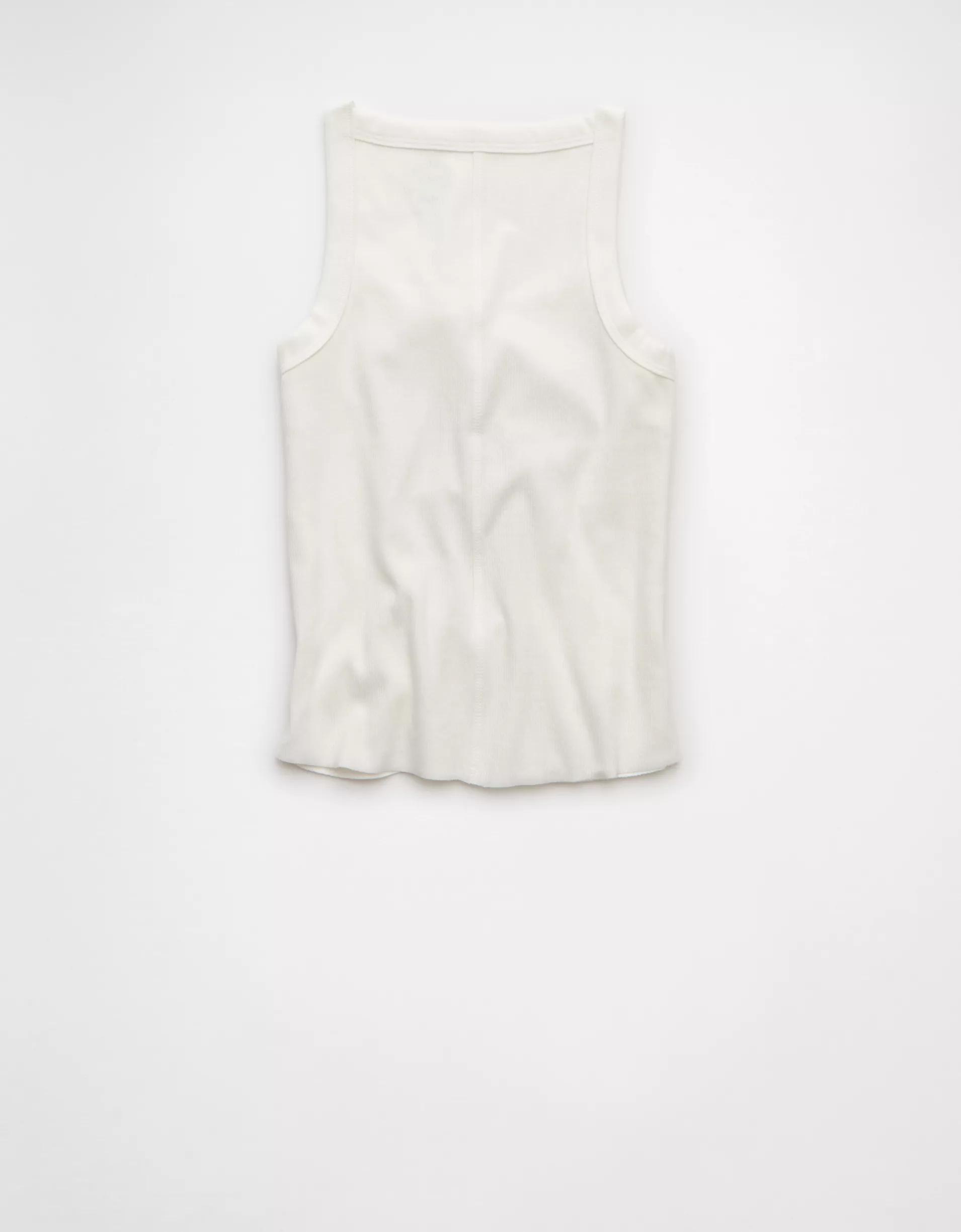 AE LSU Tigers Graphic Notch Neck Tank Top Product Image