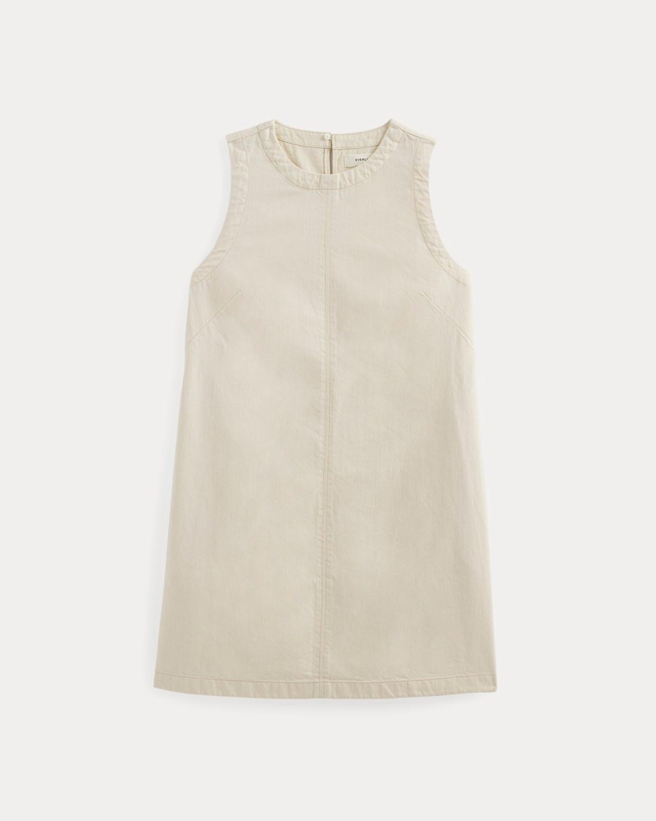 Womens Denim Shift Dress by Everlane Product Image