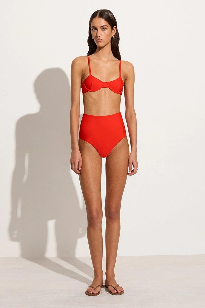 Reyes Bikini Bottoms Salsa - Final Sale Product Image