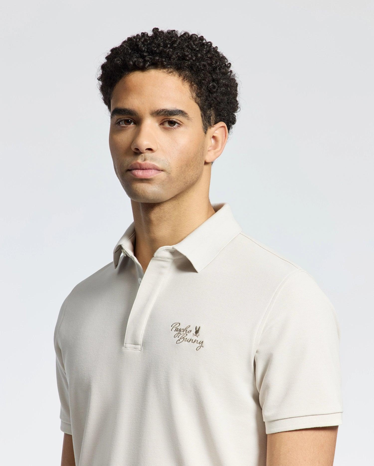 MENS DESERT PIQUE POLO - B6K506F200 Product Image