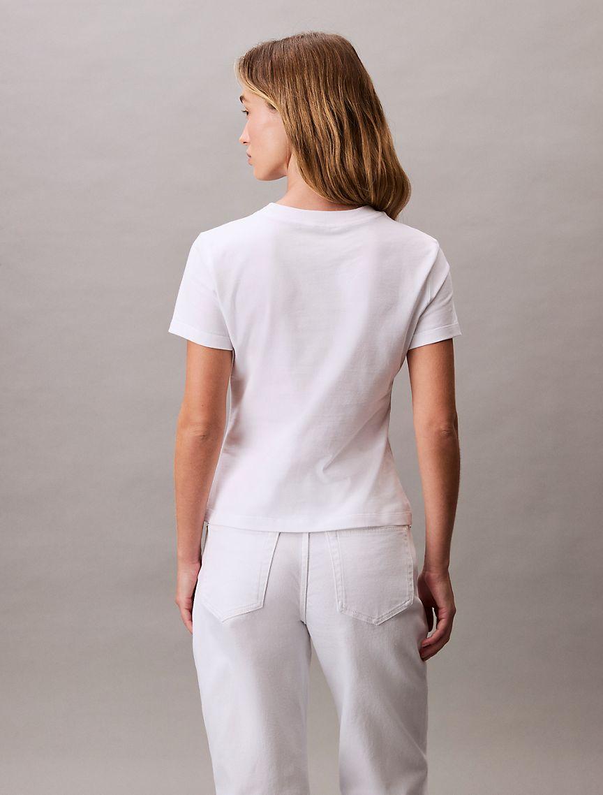 Monogram Logo Slim T-Shirt Product Image