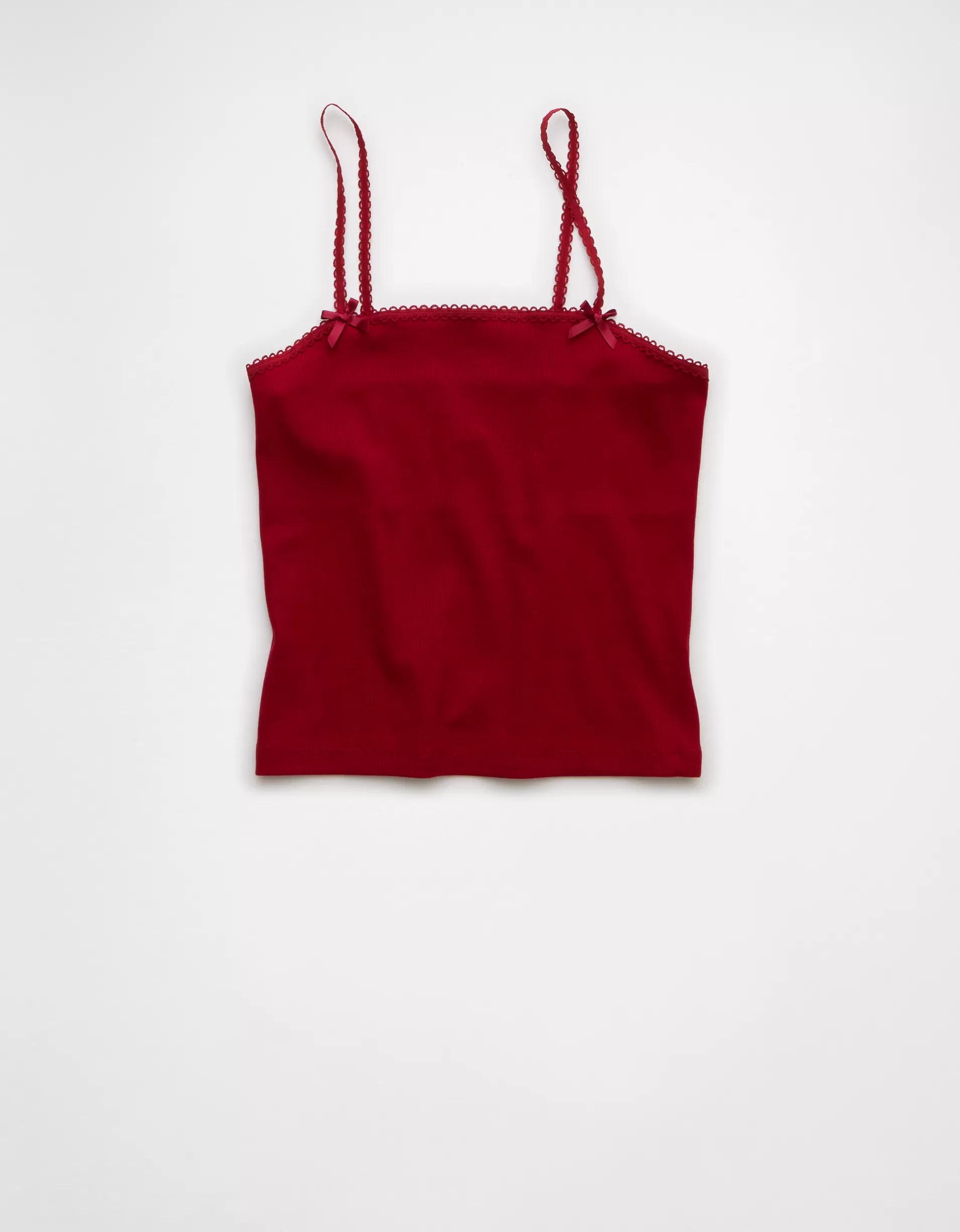 AE Lace Trim Cami Product Image