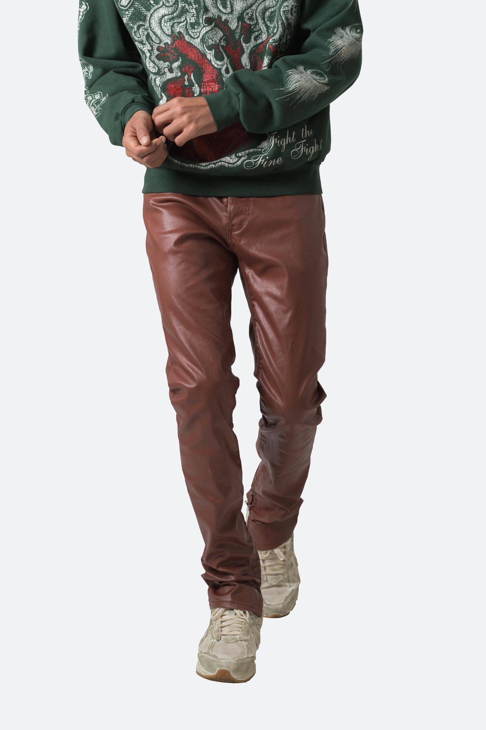 M11 Slim Denim - Brown Product Image