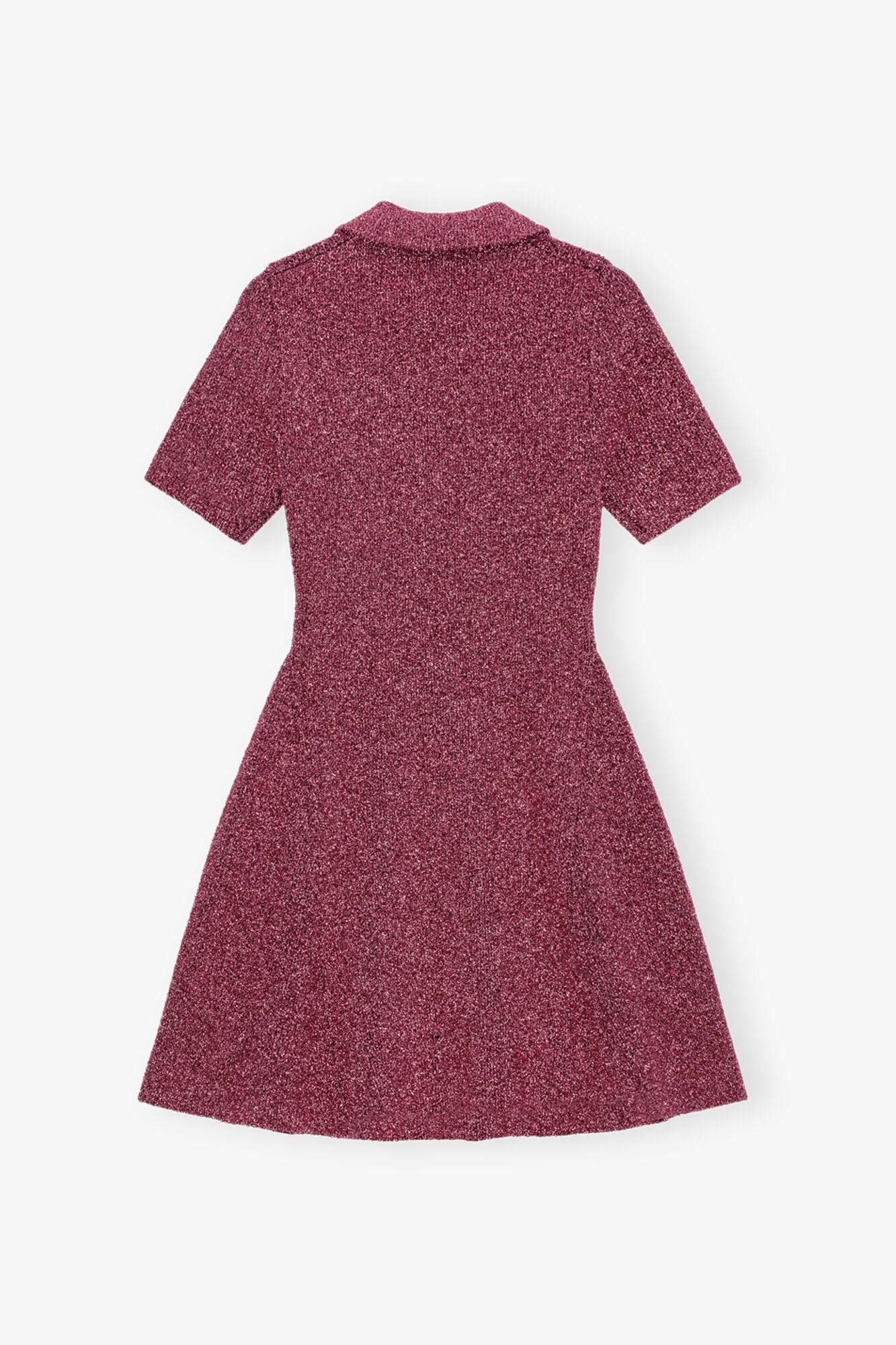 Pink Sparkle Mini Dress Product Image