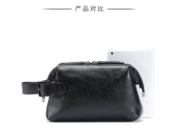 Faux Leather Clutch Product Image