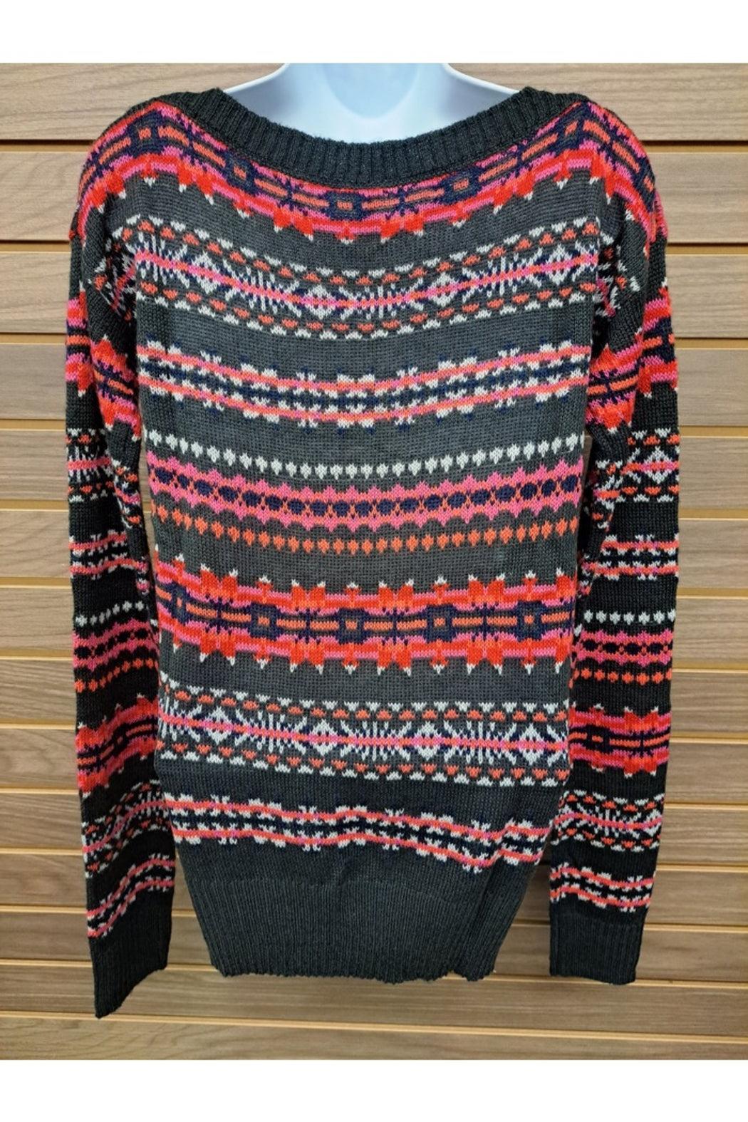 All over design sweater Product Image