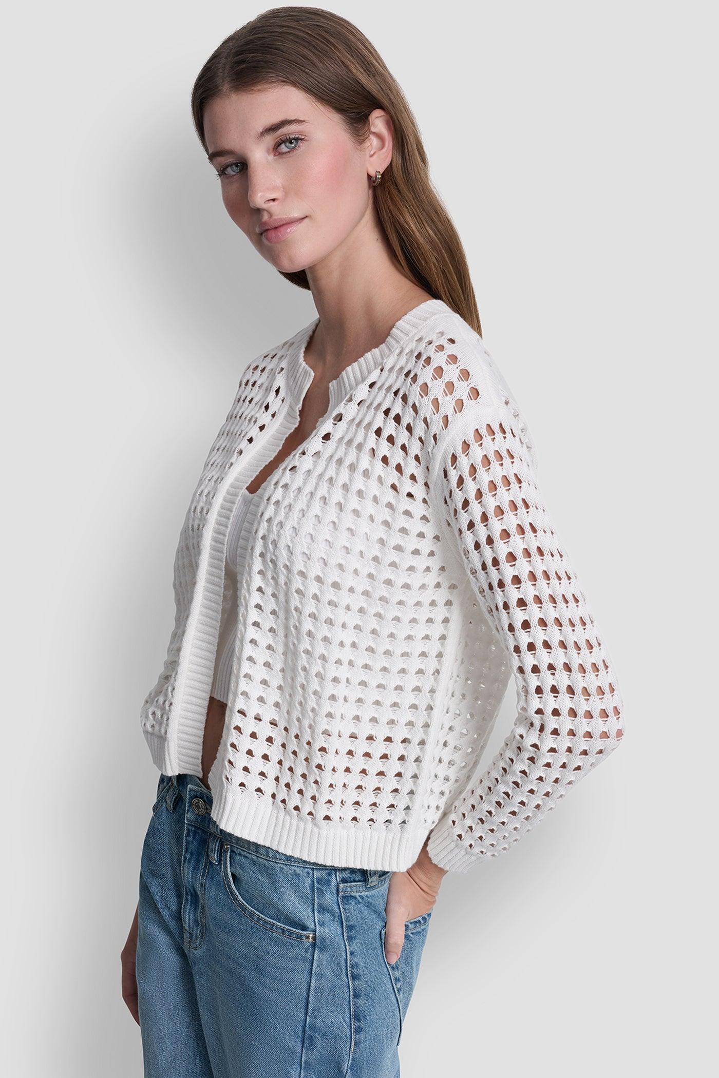 OPEN STITCH CARDIGAN Product Image