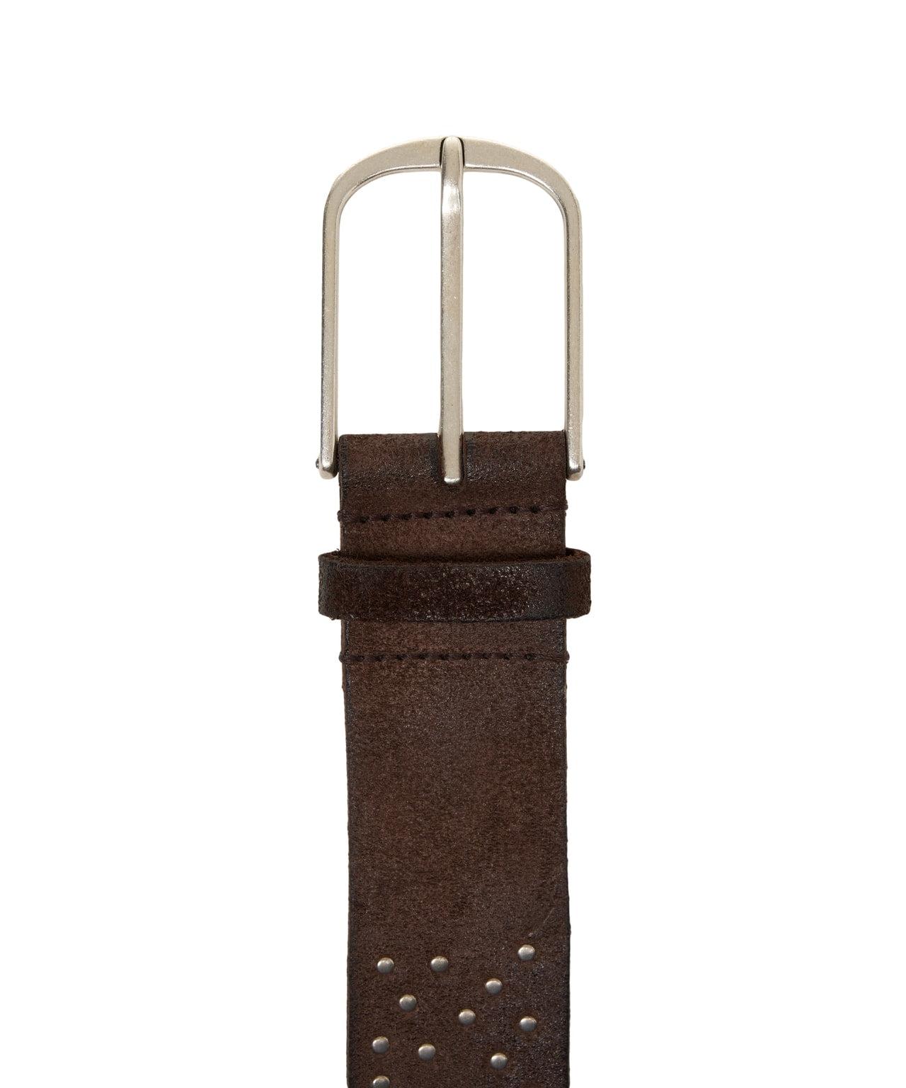 Hollyhock Ostrich Belt Product Image