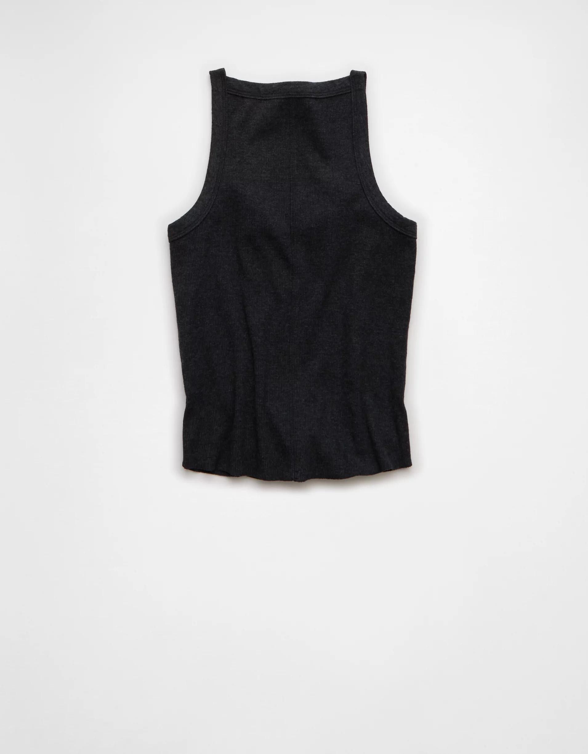 AE Texas Longhorns Graphic Notch Neck Tank Top Product Image