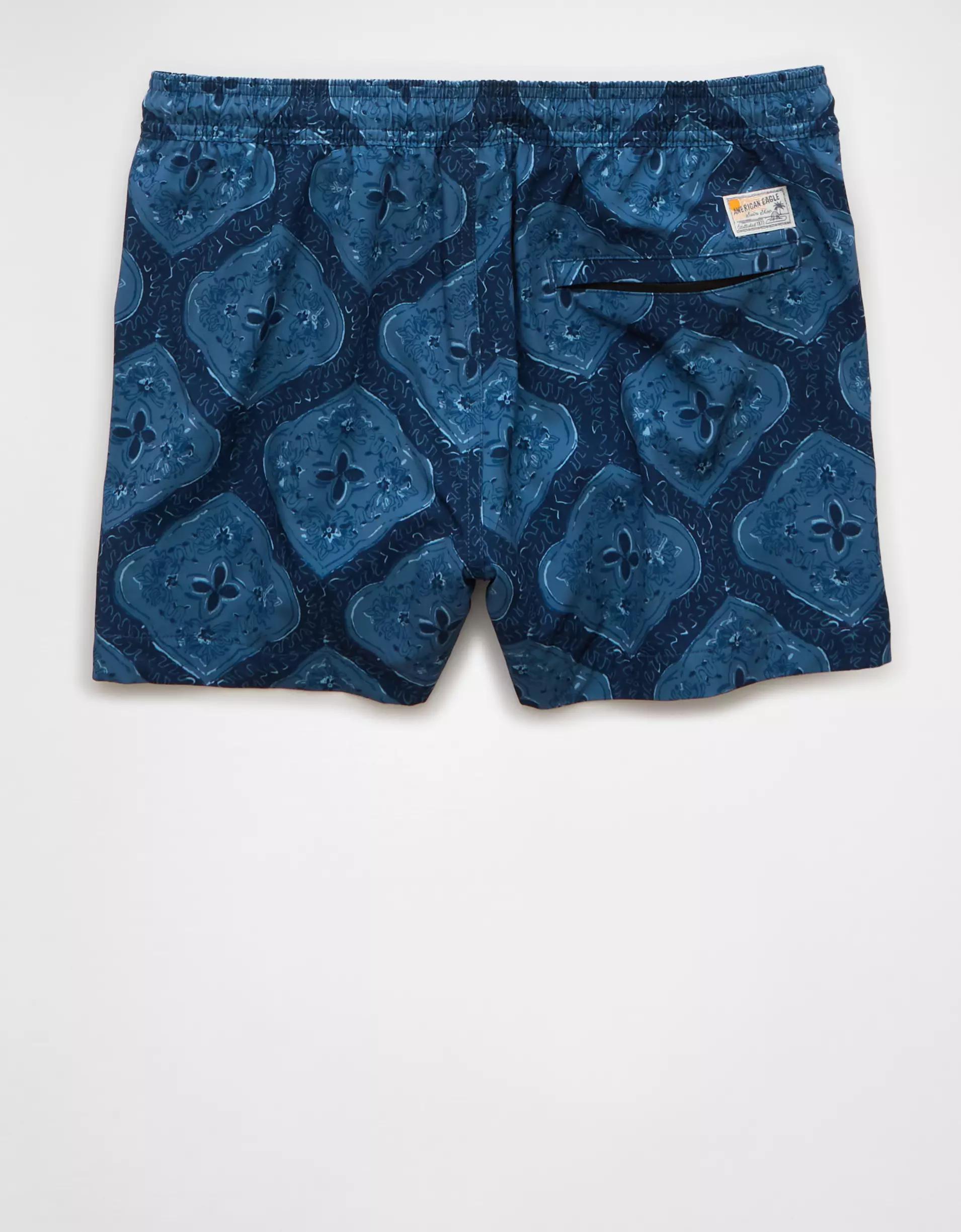 AE Men's 3" Poolside Swim Short Product Image