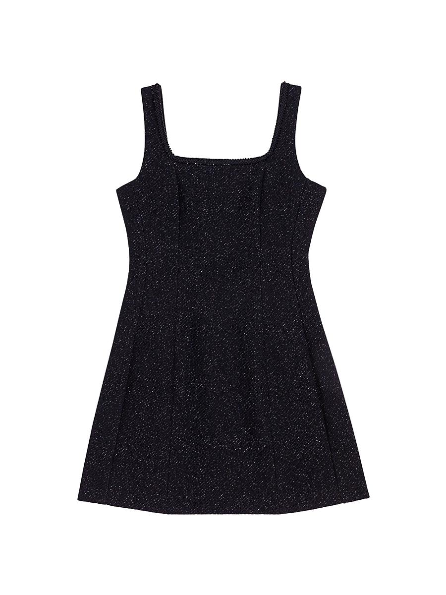 Womens Short Rhinestone Dress Product Image