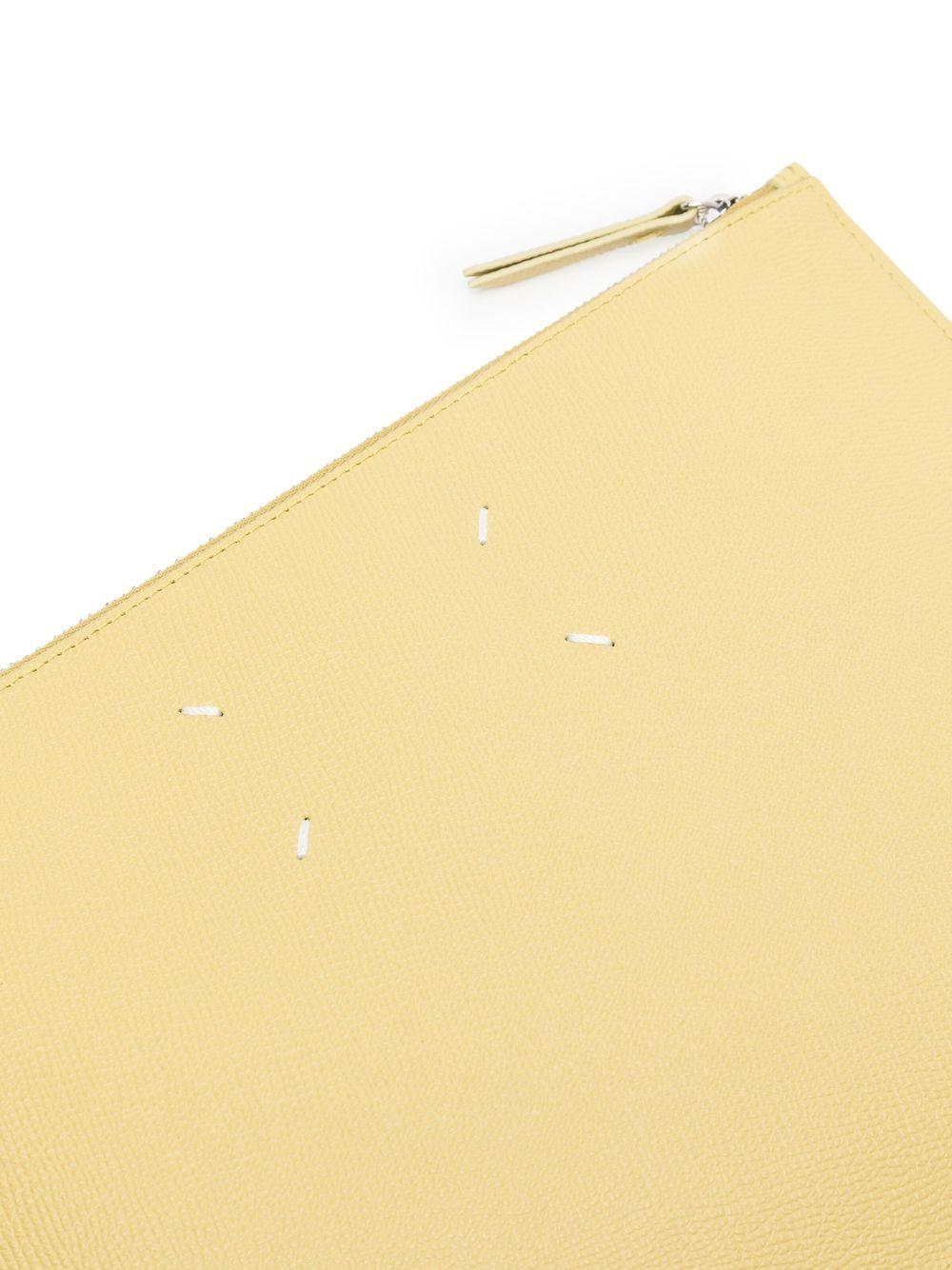 four-stitch leather pouch Product Image