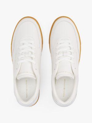 Leather Cupsole Sneaker Product Image
