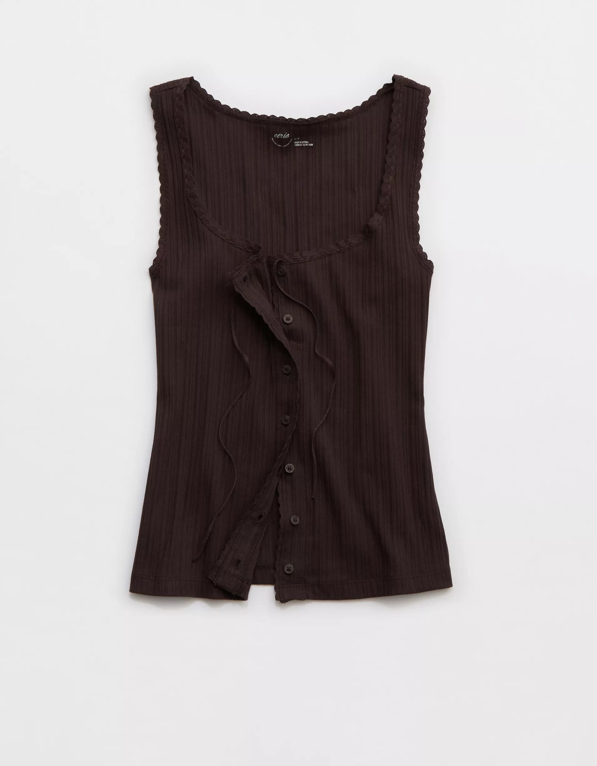 Aerie Sneak Peek Tank Top Product Image