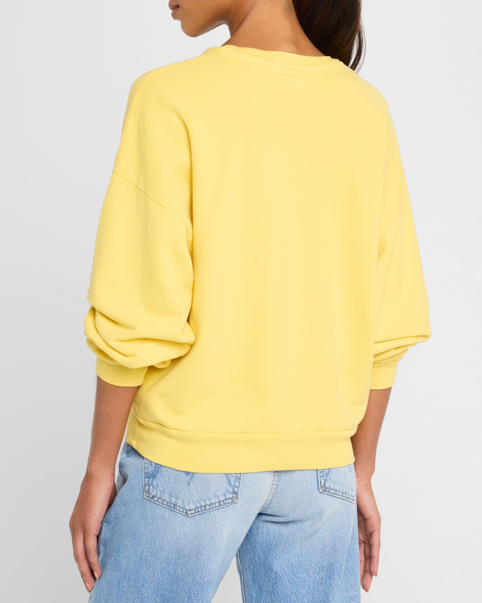 The Drop Square Graphic Crewneck Sweatshirt Product Image