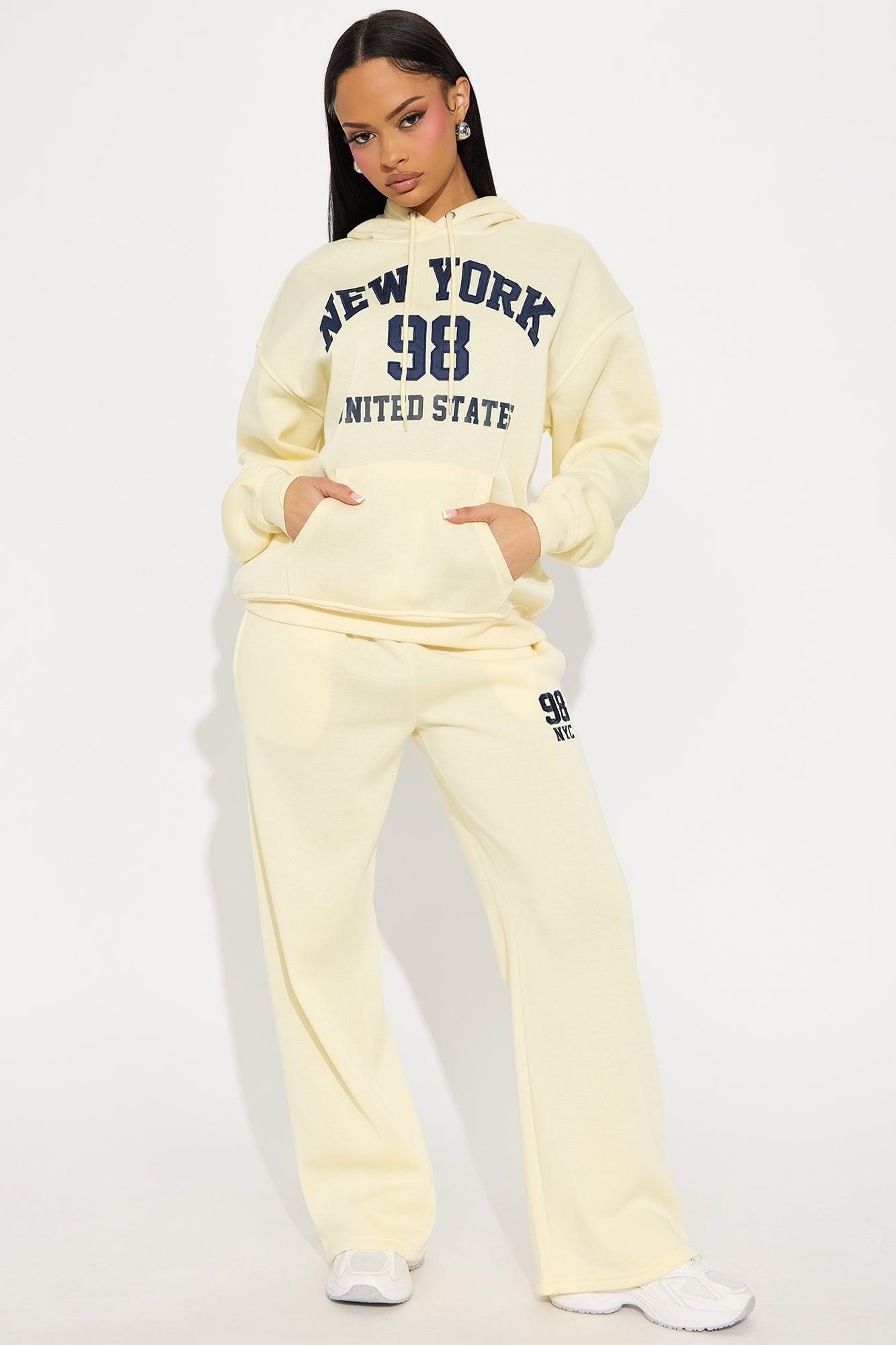 New York Or Nowhere Hoodie - Yellow Product Image