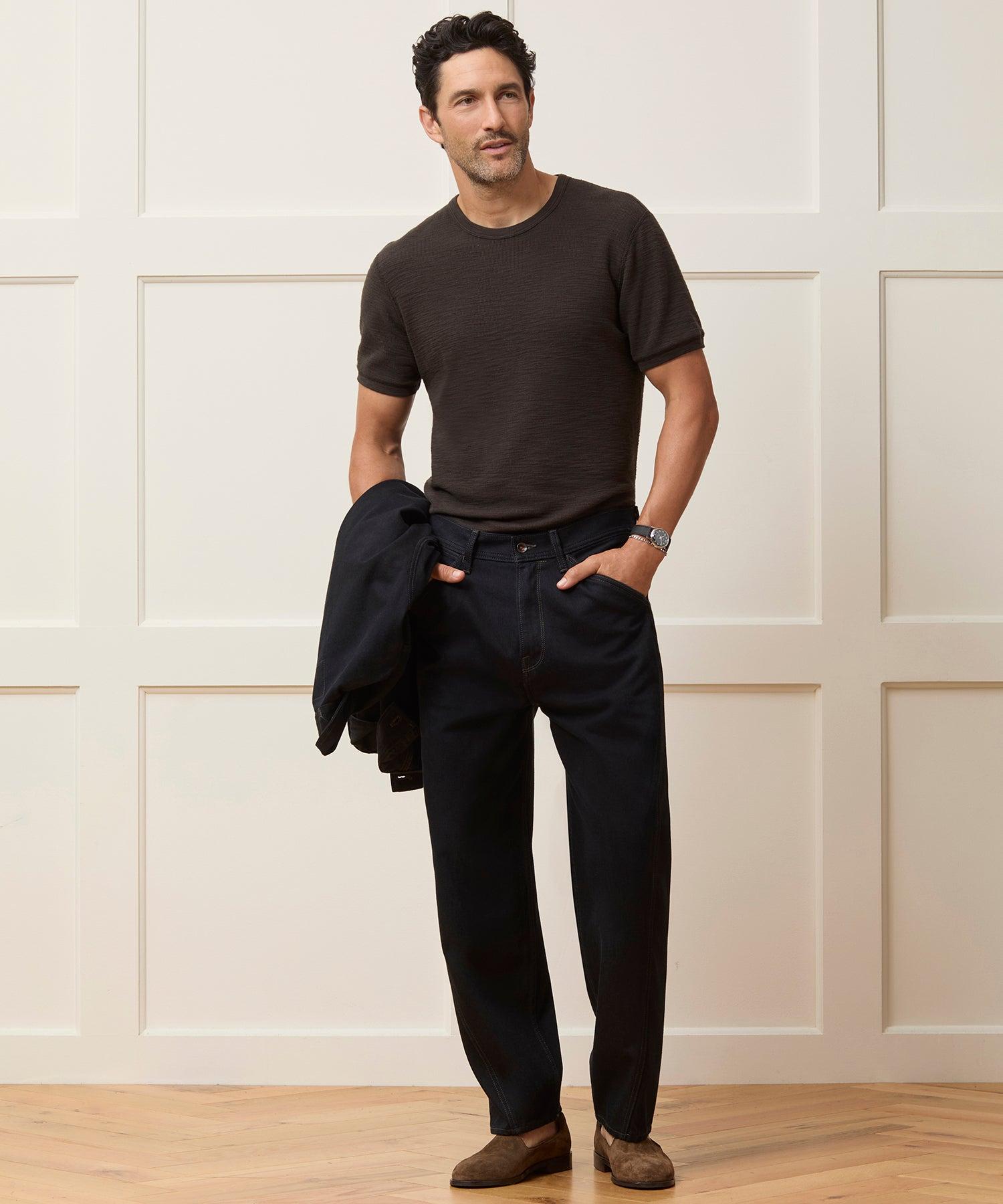 Lightweight Mini Waffle Tee Product Image