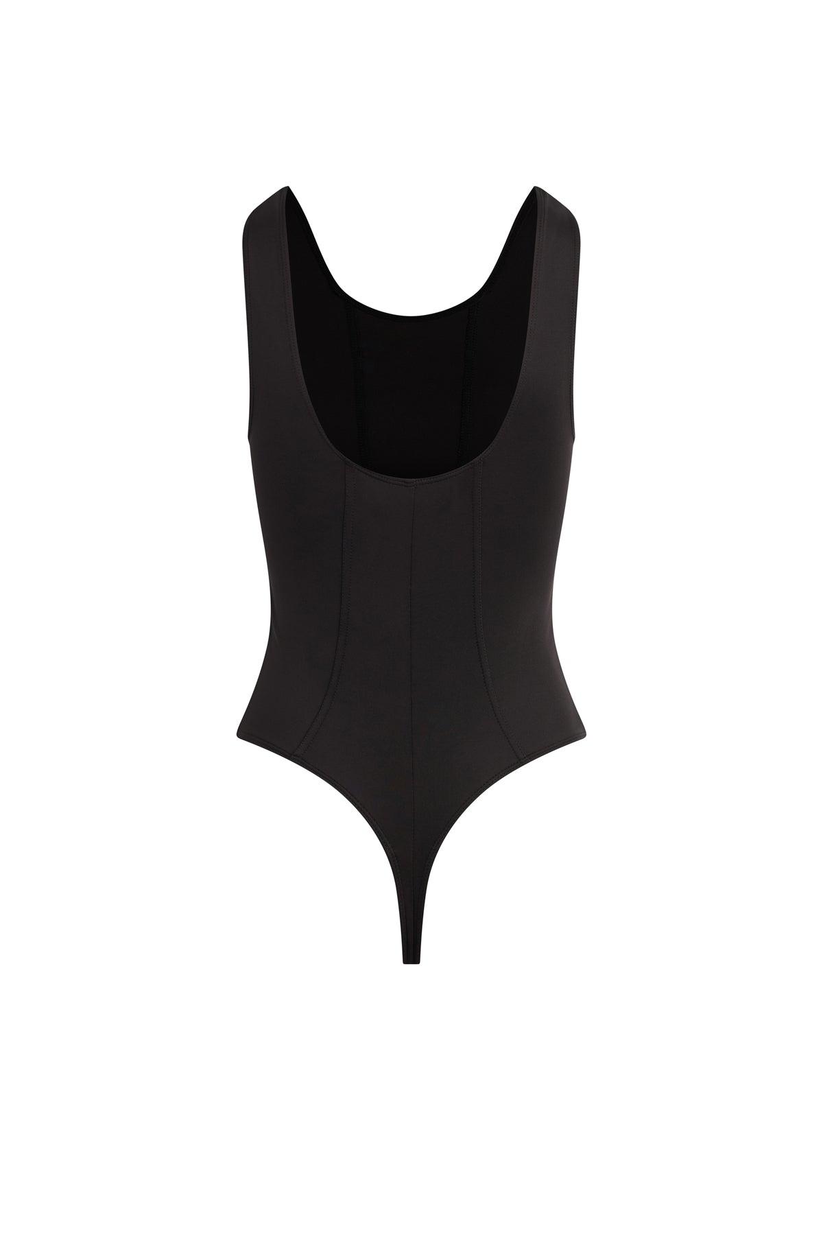 Scuba Scoop Neck Bodysuit Female Product Image