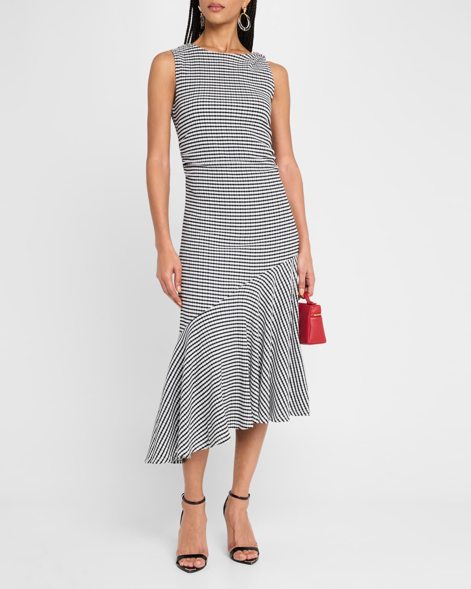 Daija Asymmetric Midi Dress Product Image