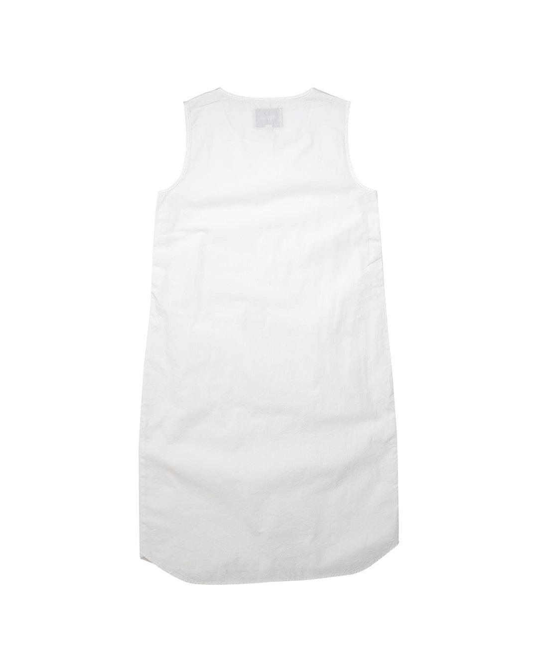 Work Dress (Relaxed Fit) - White Product Image